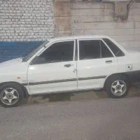پراید ۸۹ معاوضه با وانت ۸۷یا ۸۸تمیز