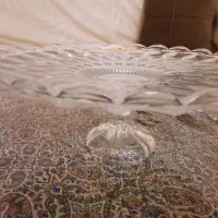 دو عدد میوه خوری پایه دار ناخمن اصل آلمان