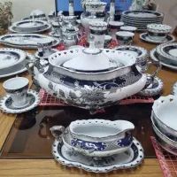 سرویس چینی ۱۲ نفره باواریای المان|ظروف سرو و پذیرایی|تهران, قیطریه|دیوار