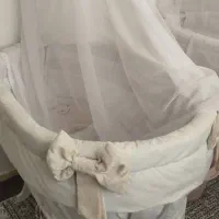 گهواره در حد نو هم دوقلویی هم تکی|اسباب و اثاث بچه|سهند, |دیوار