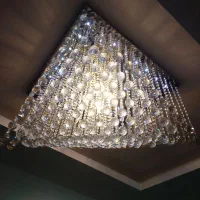 لوستر کریستالی ۱۴ ردیفه|لوستر و چراغ آویز|مشهد, شهید مطهری|دیوار