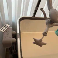 تخت (گهواره) برقی، موزیکال و بلوتوث|تخت و صندلی بچه|بندر انزلی, تهران|دیوار