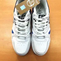 کتونی سرجیو تاچینی سایز ۴۳ سفید و آبی|کیف، کفش، کمربند|تهران, سازمان آب|دیوار