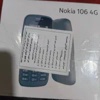 نوکیا ۱۰۶ اکبند دو سیم کارت ،سبک ،ساده مناسب