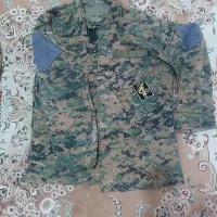 لباس خاکی دیجیتالی و دیجیتالی سبز