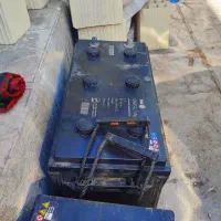 دوعدد باطری در حد نو ۱۵۰ آمپر