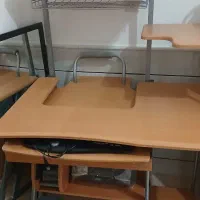 میز کامپیوتر ام دی اف  MDF