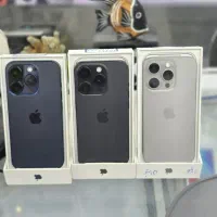 ایفون 15pro zaa پک اصلی کم کارکرد