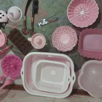 جاحبوباتی و سبد و لگن