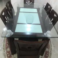 میز نهارخوری ۶ نفره
