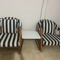 نیم ست مبل مدرن و 2 عدد عسلی|مبلمان خانگی و میز عسلی|تبریز, |دیوار