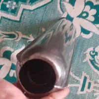 گوشی اپل 5 با مقدار لوازم موتور یاماها و لاکی