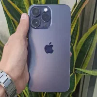 apple آیفون ۱۴ پرومکس بنفش اقساطی با ضمانت طلا|موبایل|اصفهان, احمدآباد|دیوار