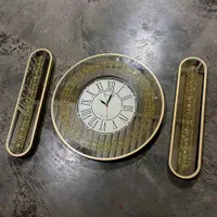 انواع ساعت دیواری آینه ای اکریلی|ساعت دیواری و تزئینی|ری, صالح‌آباد شرقی|دیوار