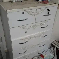 فروش دراور همراه با اینه بزرگ