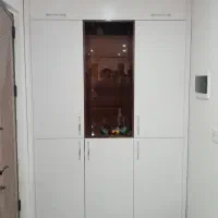 کابینت کمد دیواری. میز تی وی جاکفشی و...|خدمات پیشه و مهارت|گلبهار, شهر جدید گلبهار|دیوار