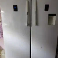 یخچال فریزر دو قلو سوزان