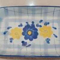 تابه گل پنبه نو نو|ظروف سرو و پذیرایی|قم, شهرک قدس|دیوار