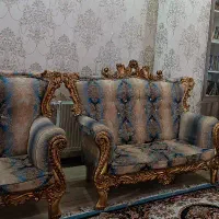 مبل سلطنتی|مبلمان خانگی و میز عسلی|نسیم‌شهر, |دیوار