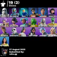 اکانت فورتنایت