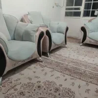 مبل7نفره در حد ، بدون نشستگی و خوردگی|مبلمان خانگی و میز عسلی|سنندج, |دیوار