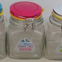 شیشه ترشی و مربا