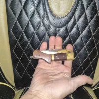 چاقو تزئینی خوشدست.دوتاقفس پرنده|کلکسیون و سرگرمی|مشهد, نیزه|دیوار