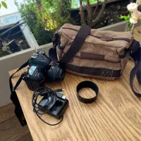 nikon Full frame d610 + lens 50 + bag vangurd|دوربین عکاسی و فیلم‌برداری|تهران, قیطریه|دیوار