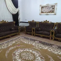 مبل کارکرده فروشی همراه با عسلی هاش