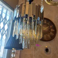 لوستر طلا|لوستر و چراغ آویز|خرم‌آباد, |دیوار