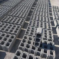 بلوک سیمانی ته باز و ته بسته و بلوک پوکه ای معدنی