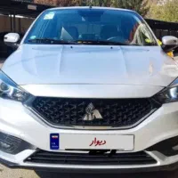 سایپا سهند S/مدل 1404 دارای رنگ‌بندی