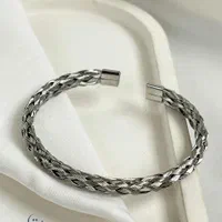 انواع دستبند و بنگل سون استیل رنگ ثابت تک و عمده|بدلیجات|مشهد, هفده شهریور|دیوار