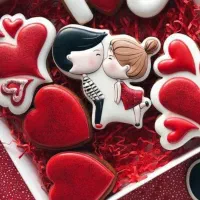 کوکی دکوراتیو رویال ایسینگ ، گیفت