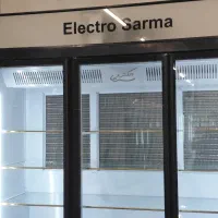 یخچال فریزر ایلیا ایستاده الکتروسرما