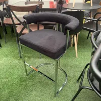 صندلی اپن چوب چرمی برای منزل و رستورانی کافه نیمکت|صندلی و نیمکت|مشهد, عامل|دیوار