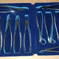 ست فورسپس  پاکستانی دندان پزشکی آکبند