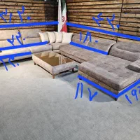تولیدی مستقیم مبل روشنا ()/ کیفیتی فراتر|مبلمان خانگی و میز عسلی|رشت, جانبازان|دیوار