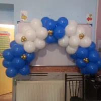 ریسه بادکنک جشن قرآن و جشن اب|اسباب‌‌بازی|مشهد, انقلاب|دیوار