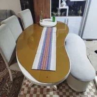 میز نهارخوری|میز و صندلی غذاخوری|زاهدان, |دیوار