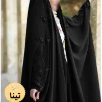 چادر عربی (جده) جواهر دوزی