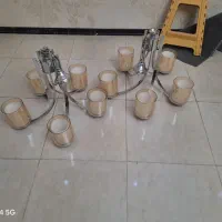 لوستر سقفی پنج شاخه سقفی|لوستر و چراغ آویز|تهران, عباسی|دیوار