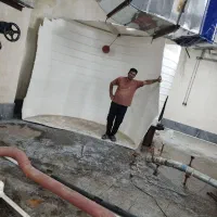 خریدار تانکر پلاستیکی شکسته|مصالح و تجهیزات ساختمان|رباط‌کریم, رباط‌کریم|دیوار