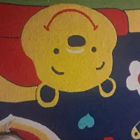 فرش کودک و فرش ماشینی 6 متری|فرش|همدان, |دیوار