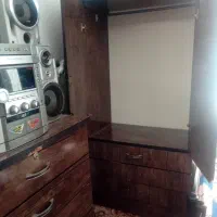 کمد دو درب سه کشو|جاکفشی، کمد، دراور|شیراز, دارالرحمه|دیوار