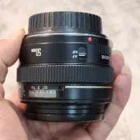 لنز کانن canon 50mm f1.4|دوربین عکاسی و فیلم‌برداری|لنجان, |دیوار