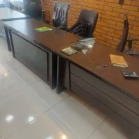میز اداری و میز مدیریت و کتابخانه برند جوان