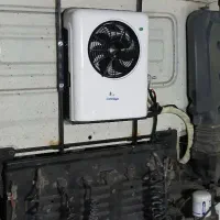 کولر درجا ۱۲و۲۴ ولت از دم قسط