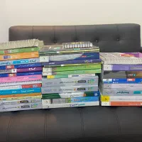 تعدادی کتاب کنکور و نهایی