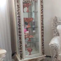 اینه کنسول و میز تلویزیون و ویترین|بوفه، ویترین، کنسول|شاهین‌شهر, شهرک پردیس|دیوار